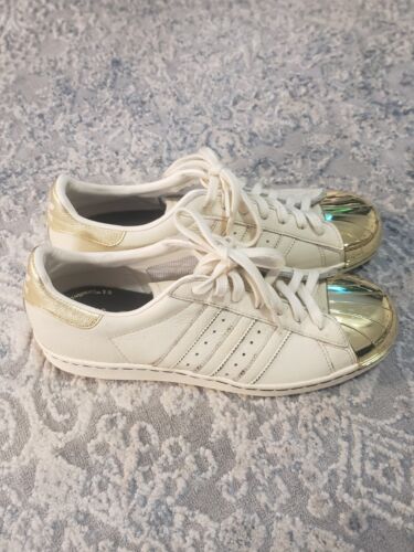 Adidas Superstar Star Wars Custom Sneakers Men s Size US 9 C 3PO RARE eBay