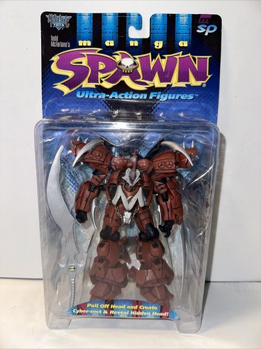 MANGA SPAWN ブラックバージョン Spawn MANGA SPAWN 1998 Toys R Us black exclusive
