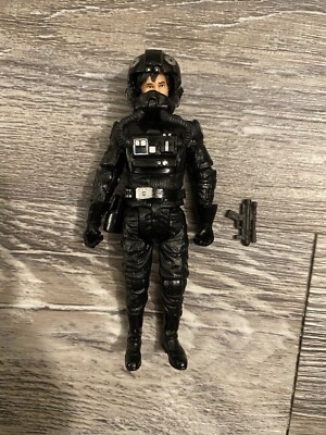 Star Wars Evolutions Biggs Darklighter TIE Fighter Pilot 3.75'' Action Figure