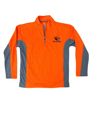 Oregon State Beavers Quarter Zip All Sizes Available Small - 2XL