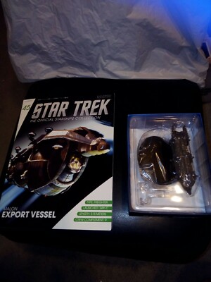 STAR TREK MALON EXPORT VESSEL  EAGLEMOSS COLLECTION