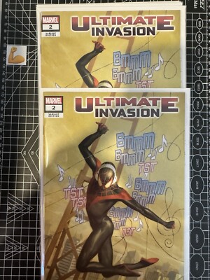 ULTIMATE INVASION #2 Julian Tedesco 1:50 Variant Lot 2