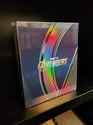 The Avengers WeET Collection One Click steelbook boxset 4K UHD *BRAND NEW*