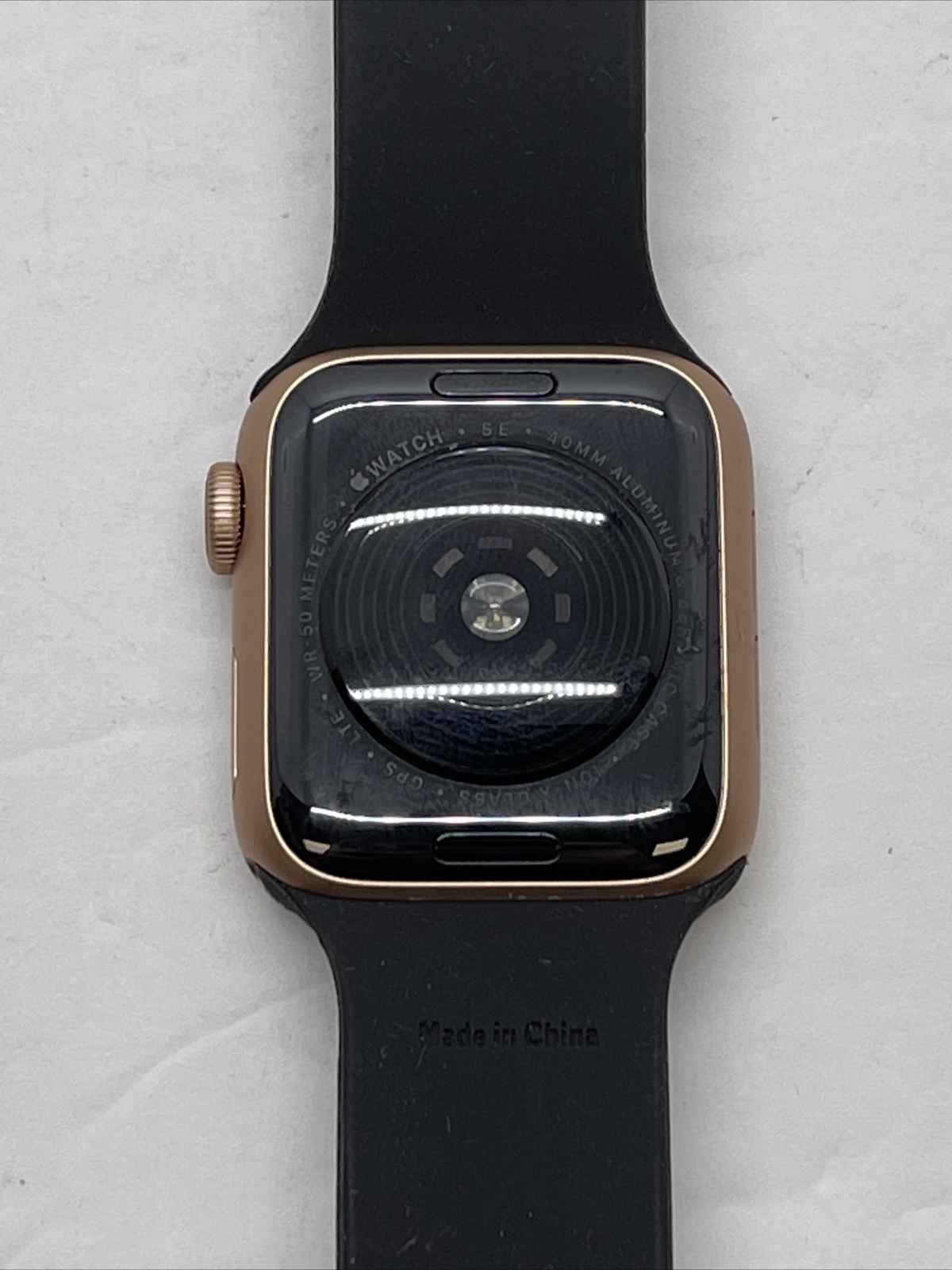 Умные часы Apple Watch Series SE - Rose Gold 40MM Aluminum WiFi Only A2353:  купить с доставкой из США, цена 25 308 руб - (294391062003)