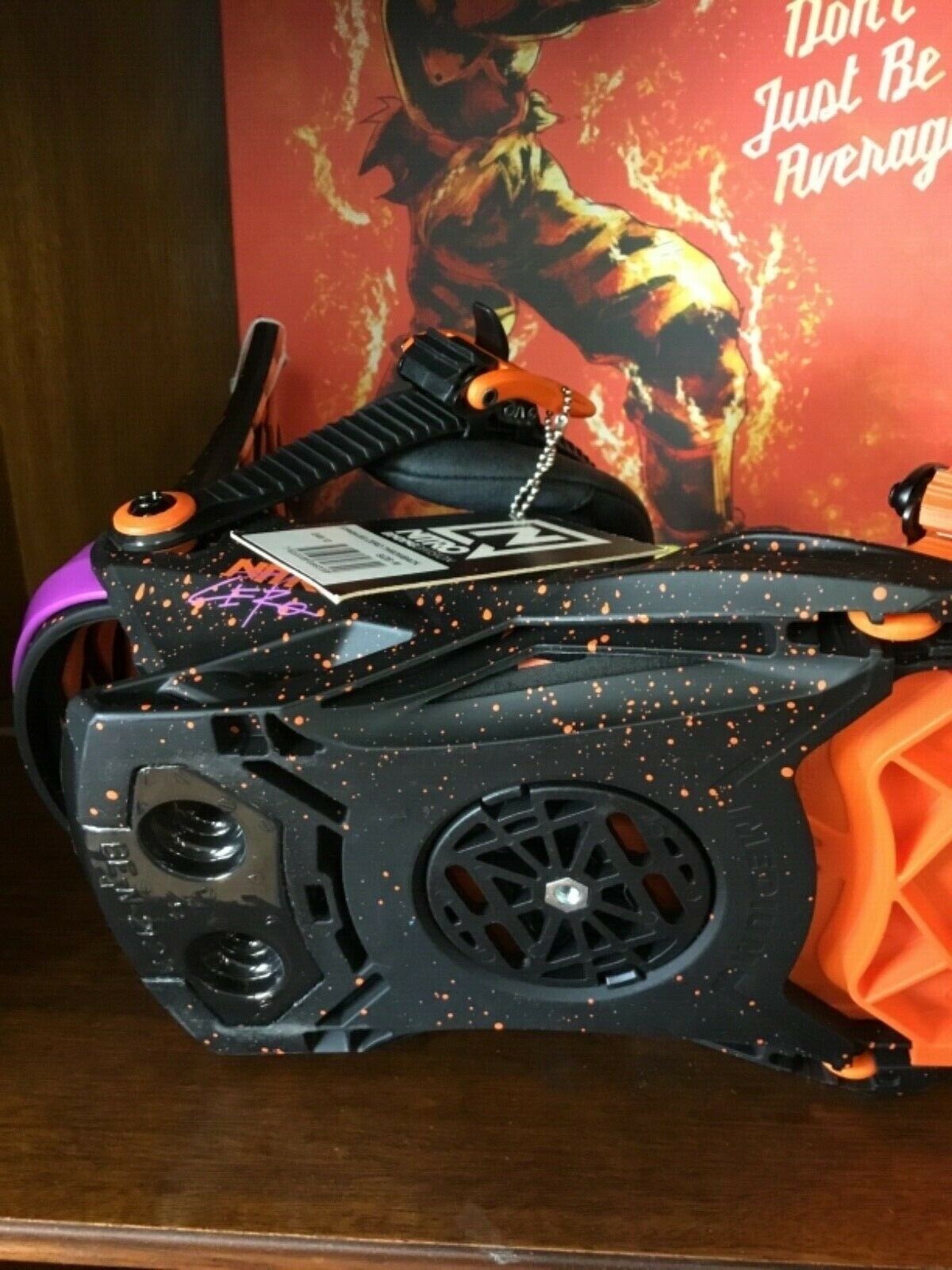 2019 Nitro “throwback” zero bindings