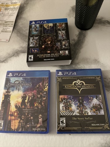 Kingdom Hearts All-In-One-P【中古美品・PS4北米版】 Kingdom Hearts All-In-One-Package【中古美品・PS4北米版
