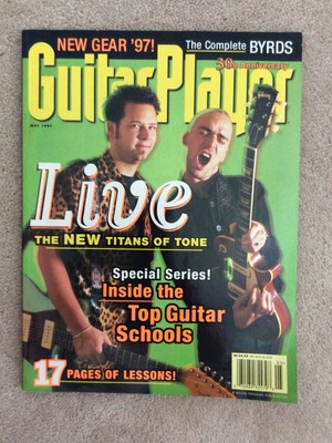 Guitar Player May 1997 Live The Byrds