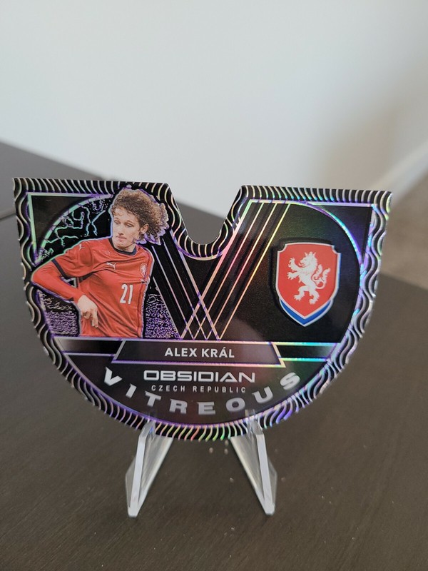Czech Republic Soccer Card Team Checklist 250 Cards Per Page