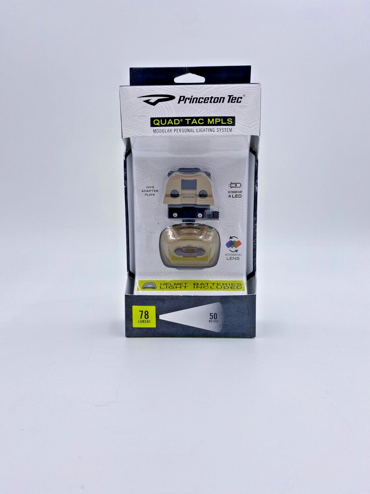 PRINCETON TEC QUAD TAC MPLS HELMET LIGHT