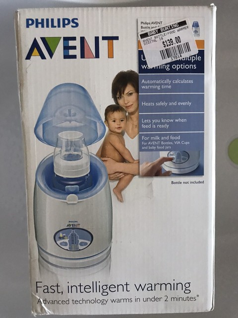 baby bunting avent bottle warmer