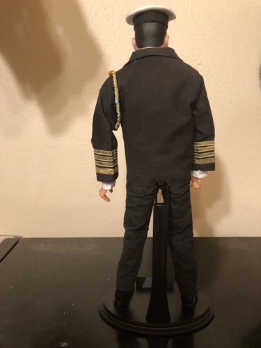 1/6 Scale Custom, US Navy Captain G.I. Joe, Chief Of Staff
