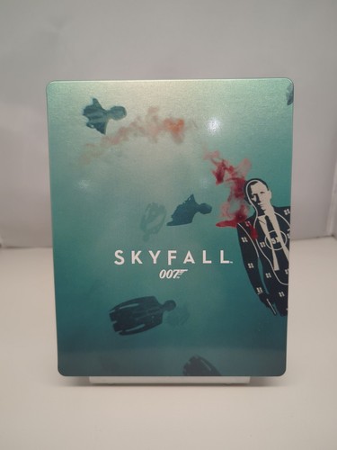 007／スカイフォール　スチールブック仕様 [Blu-ray] w17b8b5 Amazon.co.jp: 007/スカイフォール ブルーレイ版スチールブック