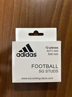 Adidas Replacement Studs Soft Ground (4 x 11mm 8 x 8mm) SG Full Set