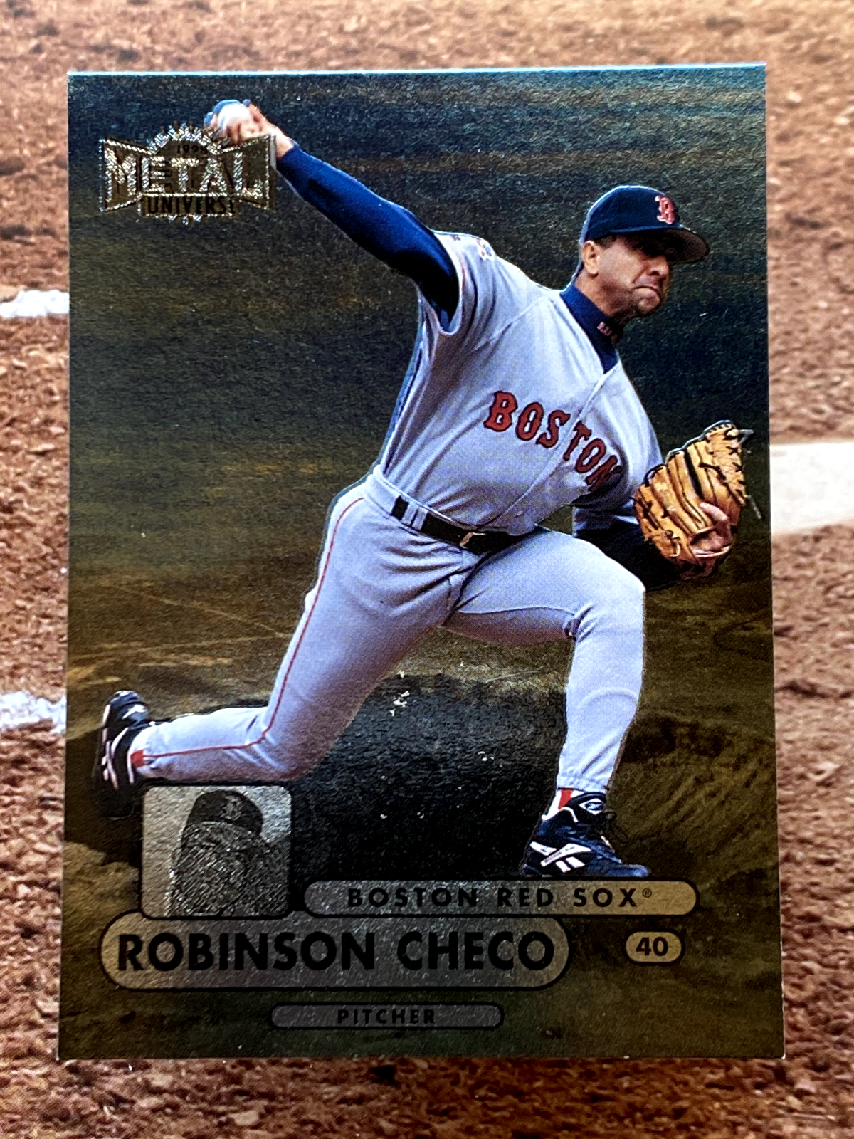 Robinson Checo 1998 Skybox Metal Universe #145 Boston Red Sox | eBay