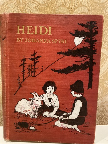 HEIDI 絵本 Johanna Spyri Heidi by Johanna Spyri: Spyri, Johanna, Stork, Elisabeth P