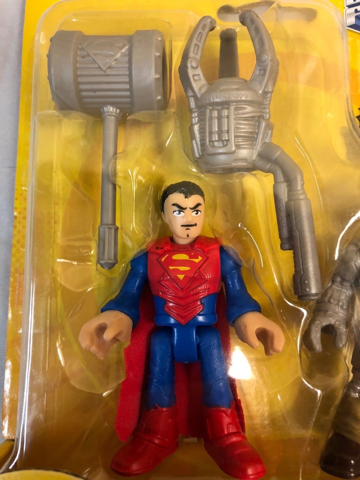 Imaginext Superman & Metallo DC Super Friends Fisher-Price