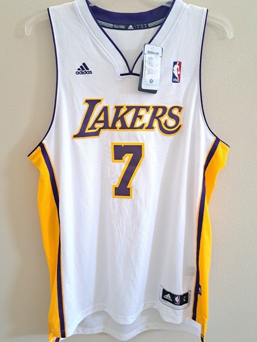 Lakers Odom 7 水色ジャージ Mサイズ Adidas The finals Lakers Odom 7 Jersey | eBay