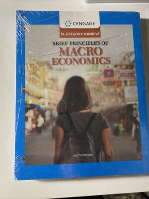 Bundle: Brief Principles of Macroeconomics, Loose-leaf Version, 9th + Min - NEW