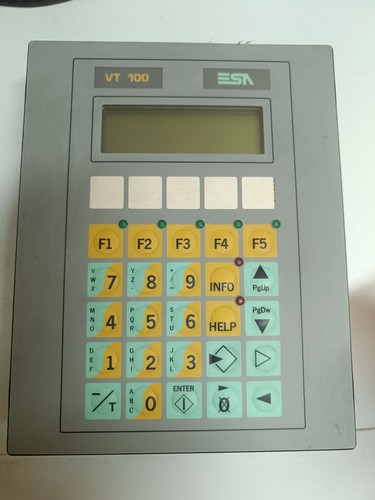 ESA VT1001SP000, VT100 ,  ENVÍO RÁPIDO!! FACTURA, INVOICE ,  GARANTÍA.