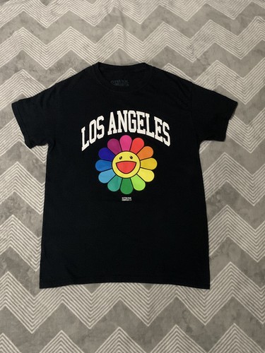 Takashi Murakami ComplexCon Los Angeles Flower Tee | eBay Takashi Murakami ComplexCon Los Angeles Flower Tee | eBay