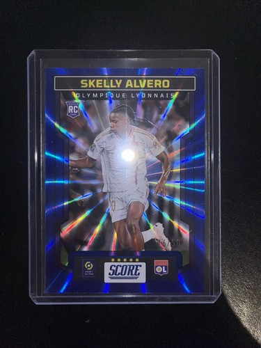 2023-24 PANINI SCORE ligue 1 2024 Douglas Augusto /5 GREEN Laser FC