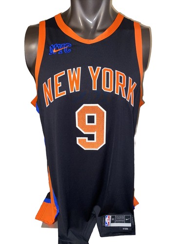 NIKE - Nike RJ バレット NBA ニューヨーク ニックスのサイン入りジャージ NIKE - Nike RJ バレット NBA ニューヨーク ニックスのサイン
