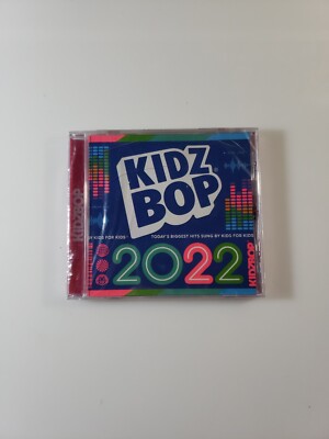 KIDZ BOP 2022 [10/22] NEW CD (Cracked Case)