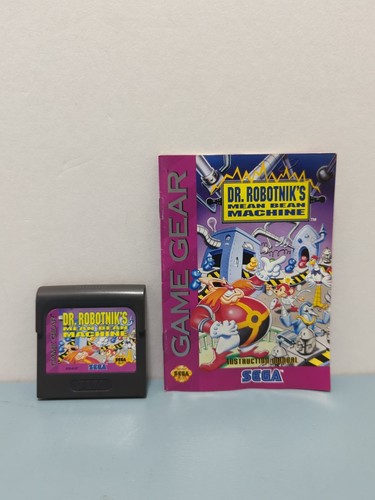Dr. Robotnik's Mean Bean Machine Sega Game Gear
