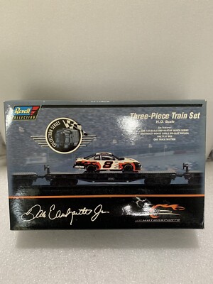 Revell Dale Earnhardt Jr. Three-Piece Train Set Ho Scale 1:64 Diecast DMP LE Car