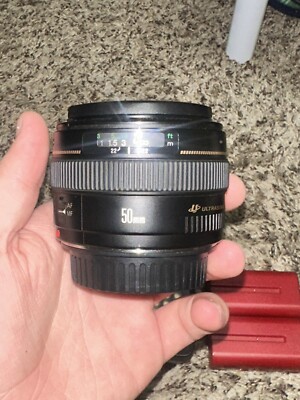 Canon EF 50mm f/1.4 Telephoto Lens