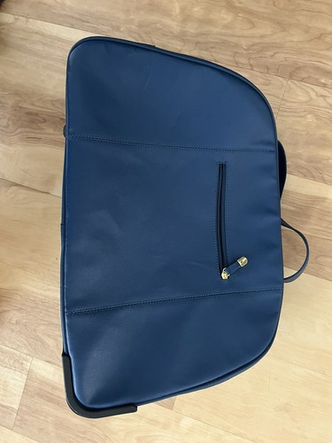JOY & IMAN Genuine Wheeled Duffle Bag