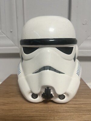 Star Wars Imperial Stormtrooper Bank Ceramic See Photos Slight Bubbling On Paint