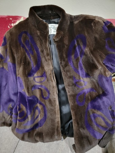Genuine Sheared Mink Jacket Size 10-12