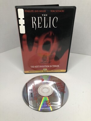 The Relic DVD, 1997, Widescreen