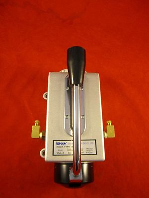 Manual Hand Pump Oiler for Bridgeport Milling Machine (One Shot Lube) YML-8
