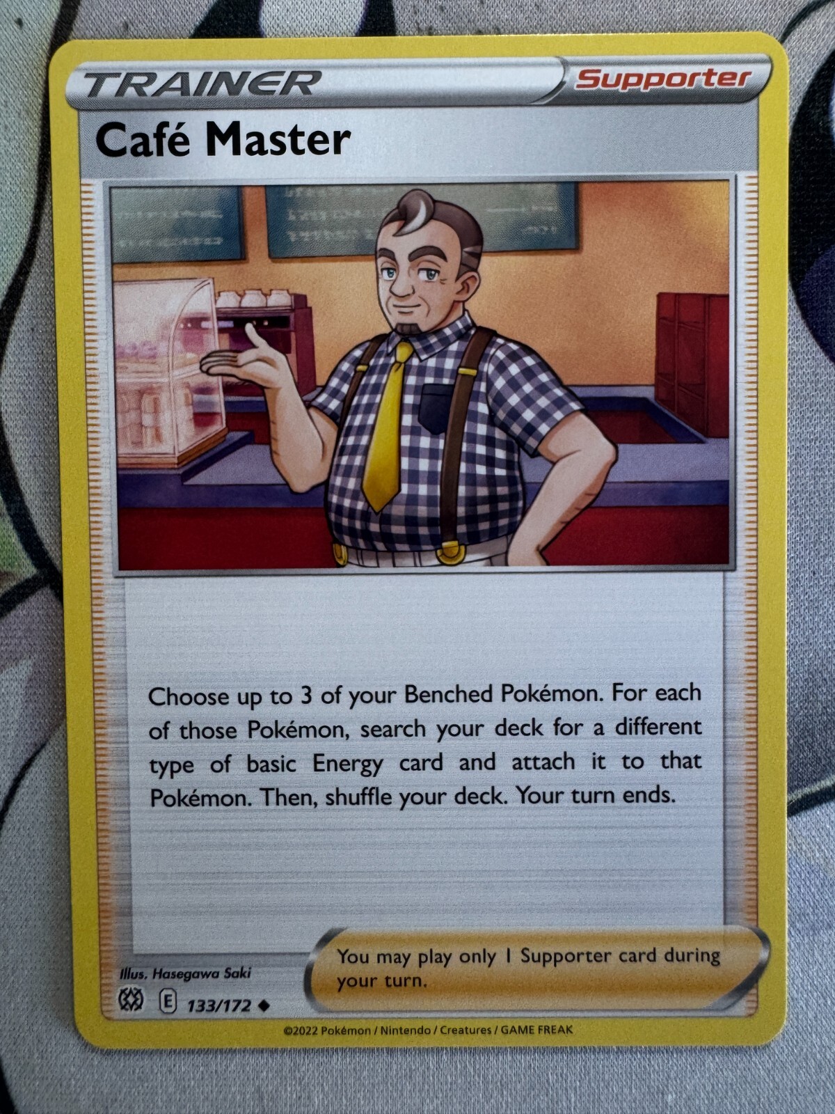 Cafe Master Non Holo English Pokemon TCG BKZ257 | eBay Cafe Master Non Holo English Pokemon TCG BKZ257 | eBay