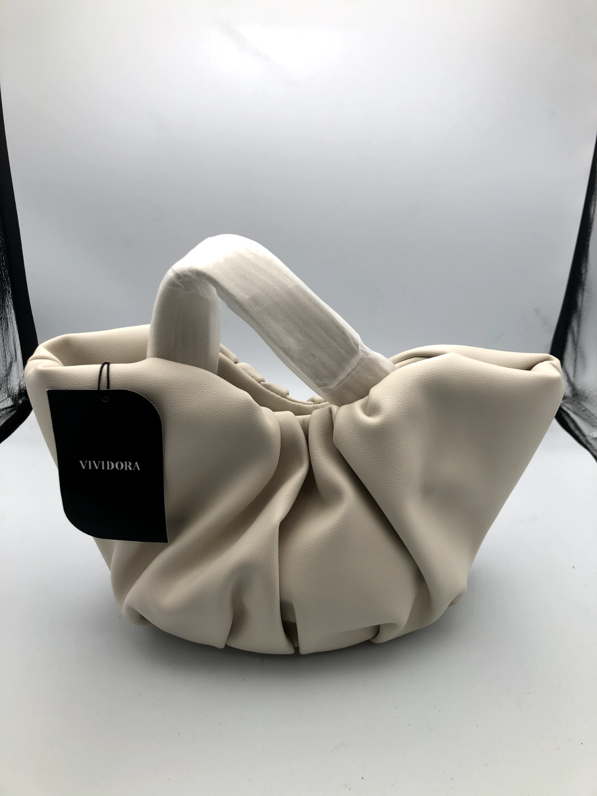 Vividor Shoulder Bag Purse for Women, Small Soft Dumpling