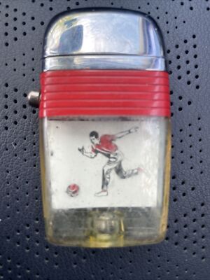 Vintage Standard VU-Lighter by Scripto ~ Sailfish