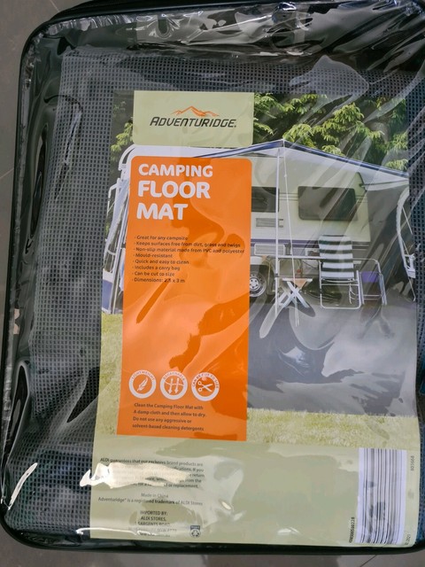 camping mat aldi