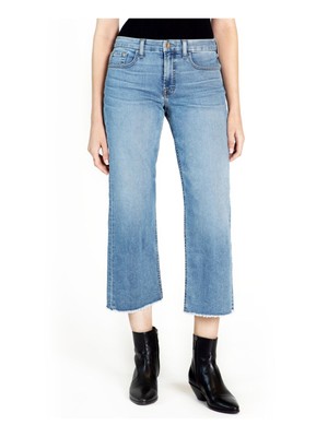 

7 FOR ALL MANKIND Женские голубые широкие джинсы, Light blue, GS8772330