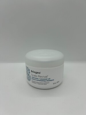 Briogeo Scalp Revival Charcoal + Coconut Oil Micro Exfoliating Shampoo 8 Fl oz