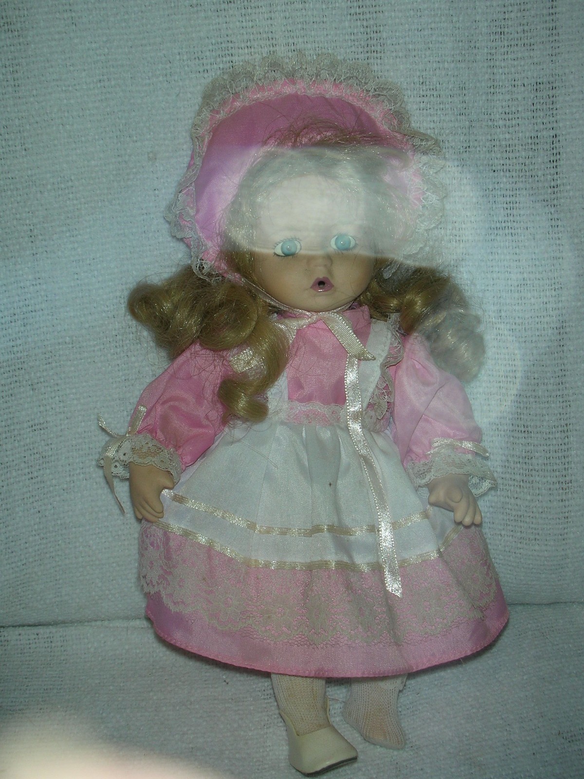 Pink Dress Doll