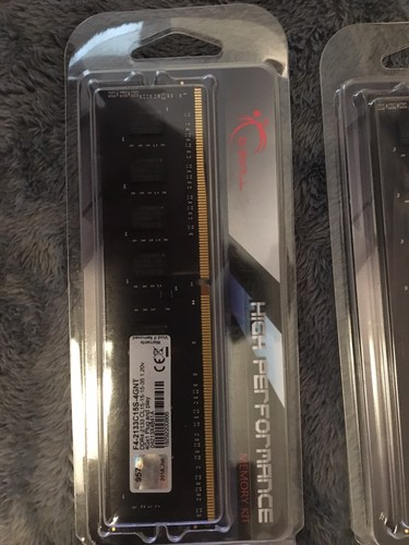 G.SKILL  8GB (2 x 4GB) 288-Pin