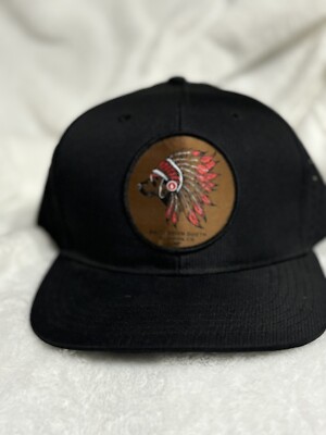 Black Down South Clothing Co. Black Mesh SnapBack Hat