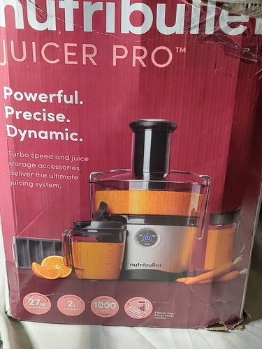Nutribullet Juicer PRO- Silver