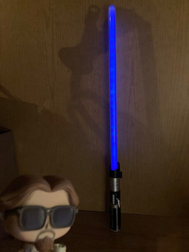 star wars anakin to darth vader color change lightsaber toy