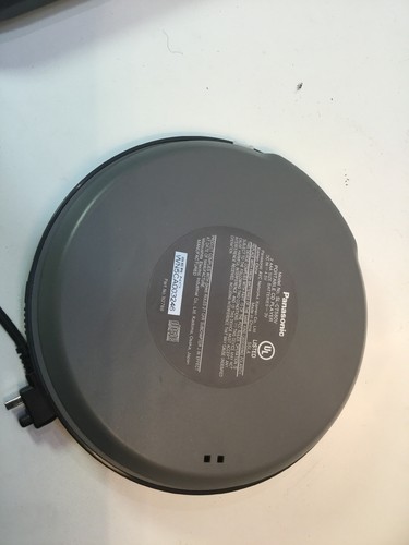 Panasonic SL-CT580V silver AM/FM cd mp3 Player portable sl ct