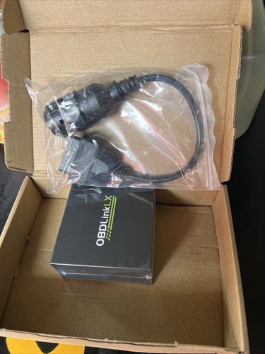 OBDLink LX Bluetooth Adapter With 10PIN Connector For BMW