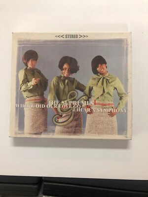 THE SUPREMES - Where Did Our Love Go / I Hear a Symphony (UK CD, 2000) NEW! Ross