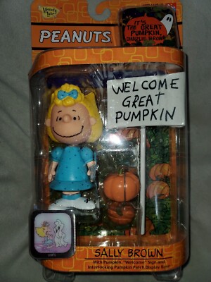 Memory Lane Peanuts Great Pumpkin Charlie Brown Sally Brown 